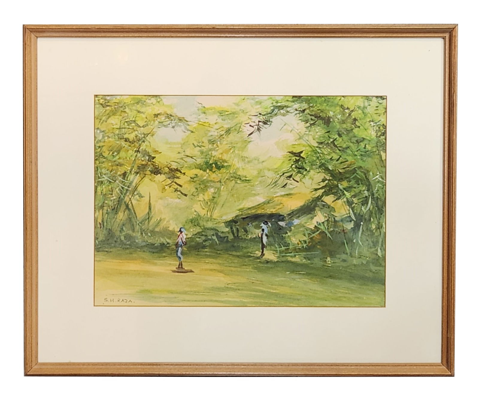 Syed Haider Raza (1922 - 2016) India (1 of 5)