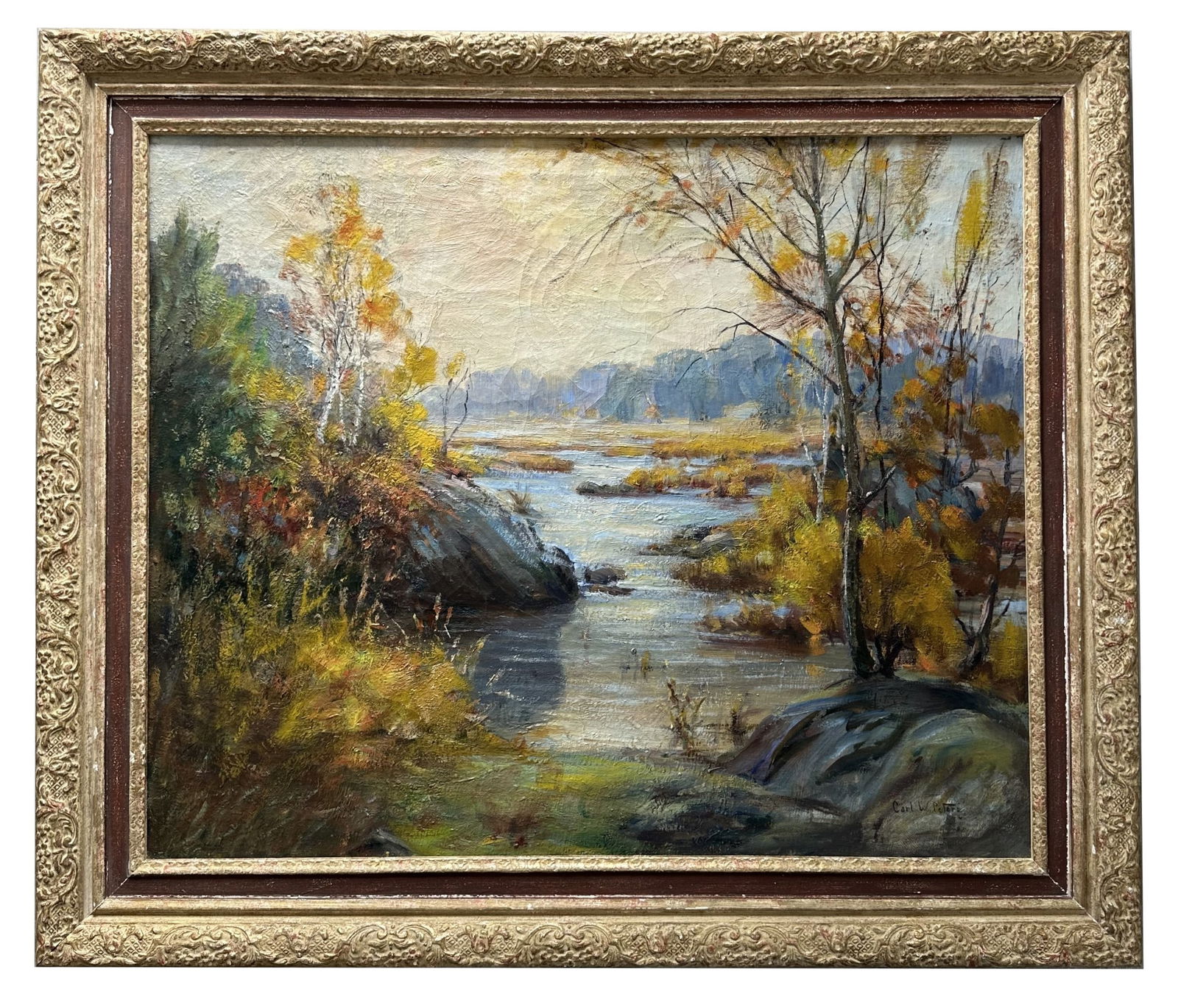 Carl William Peters (1897 - 1980) American (1 of 5)