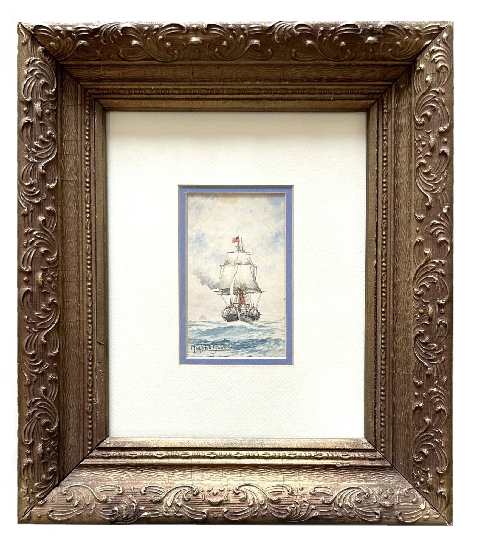 Montague J. Dawson (1890 - 1973) England (1 of 5)