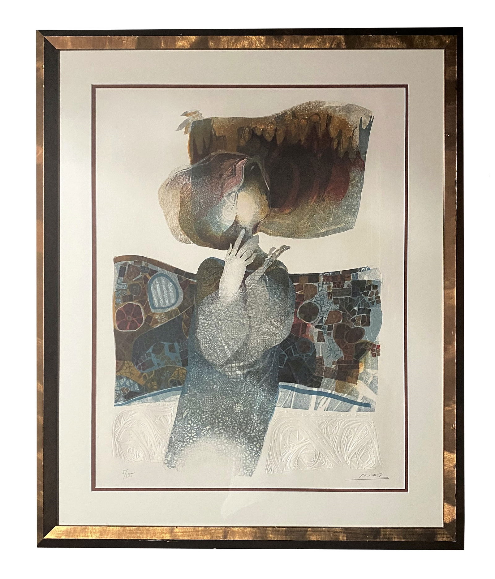 Alvar Sunol Munoz-Ramos (Born 1935) Spain (1 of 7)