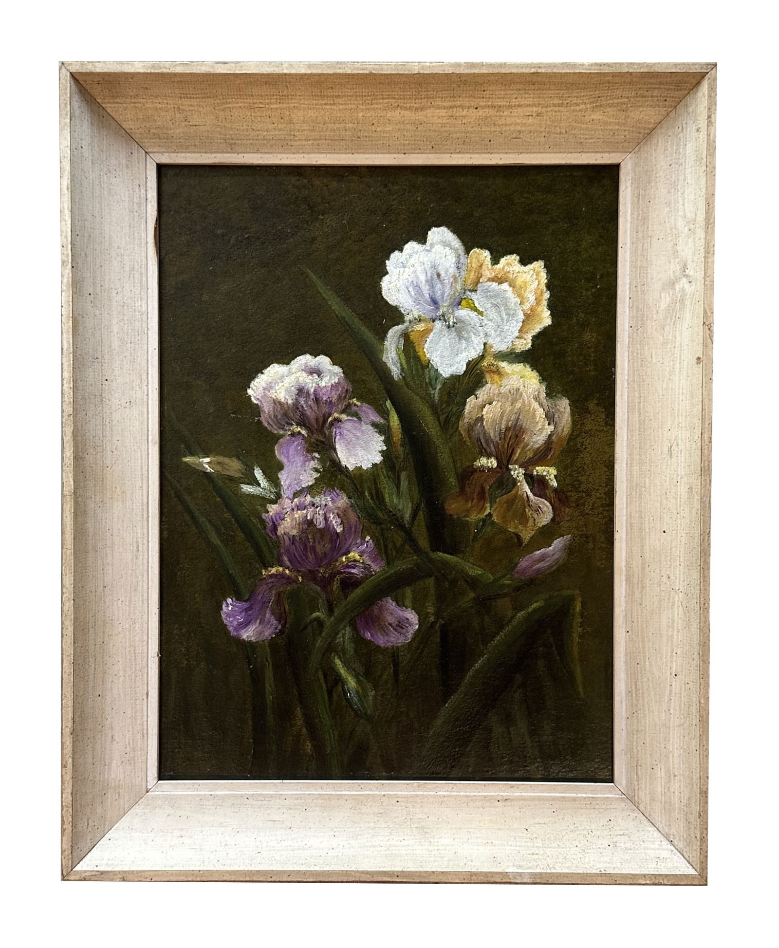 Charles J. (Cy) Rosen (1878 - 1950) American: Charles J. (Cy) Rosen (1878 - 1950) American Oil on Board Measure 16"in H x 12"in W and 19 3/4"in H x 15 3/4"in W with frame Known for: Landscape, harbor view and still life painting Biograph