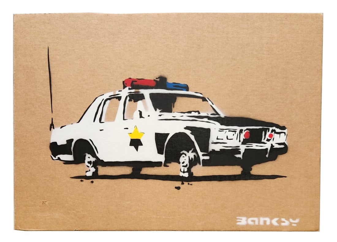 Banksy (Born 1974) England (1 of 4)
