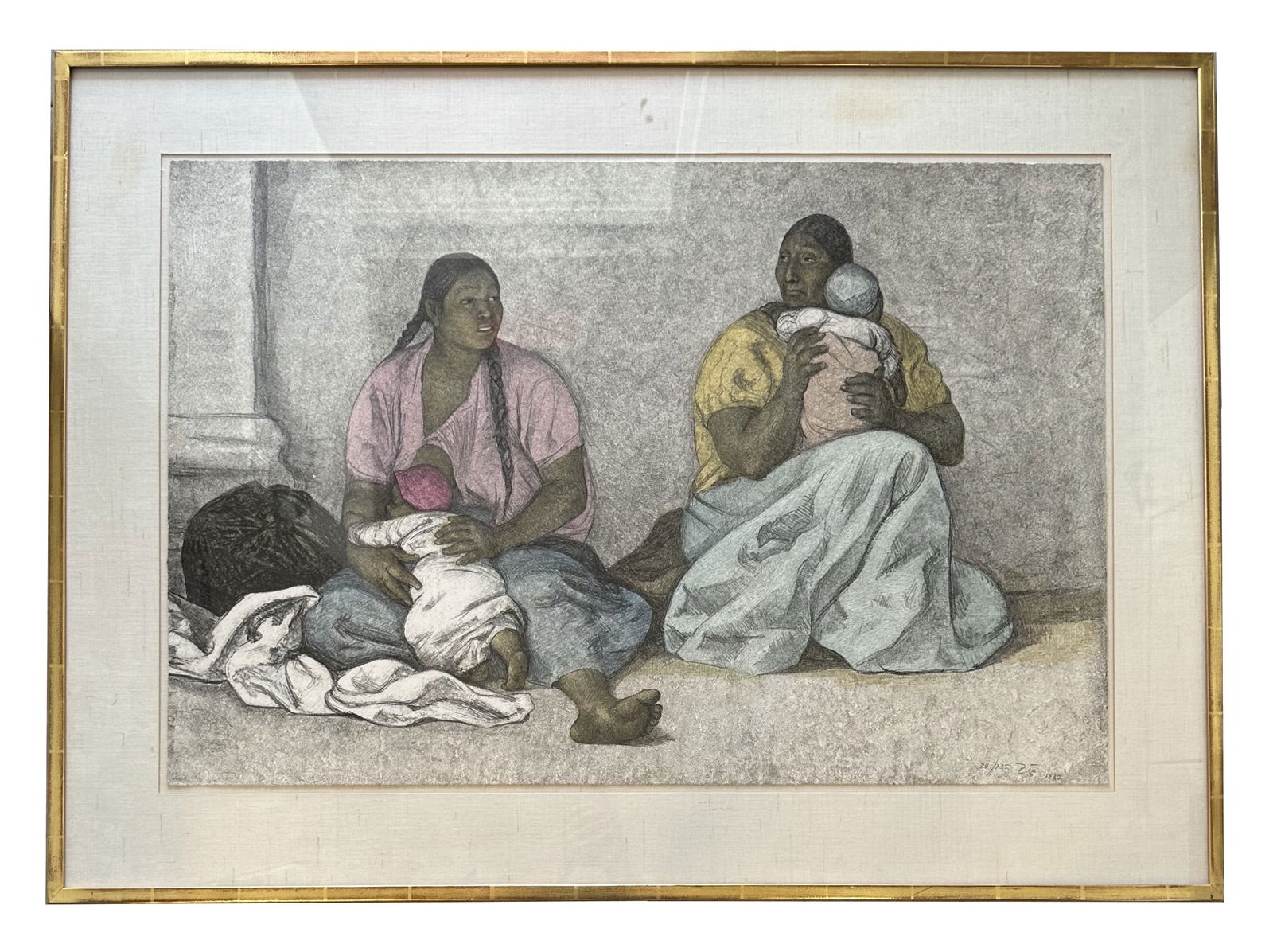 Francisco Zuniga (1912 - 1998) Costa Rica (1 of 5)