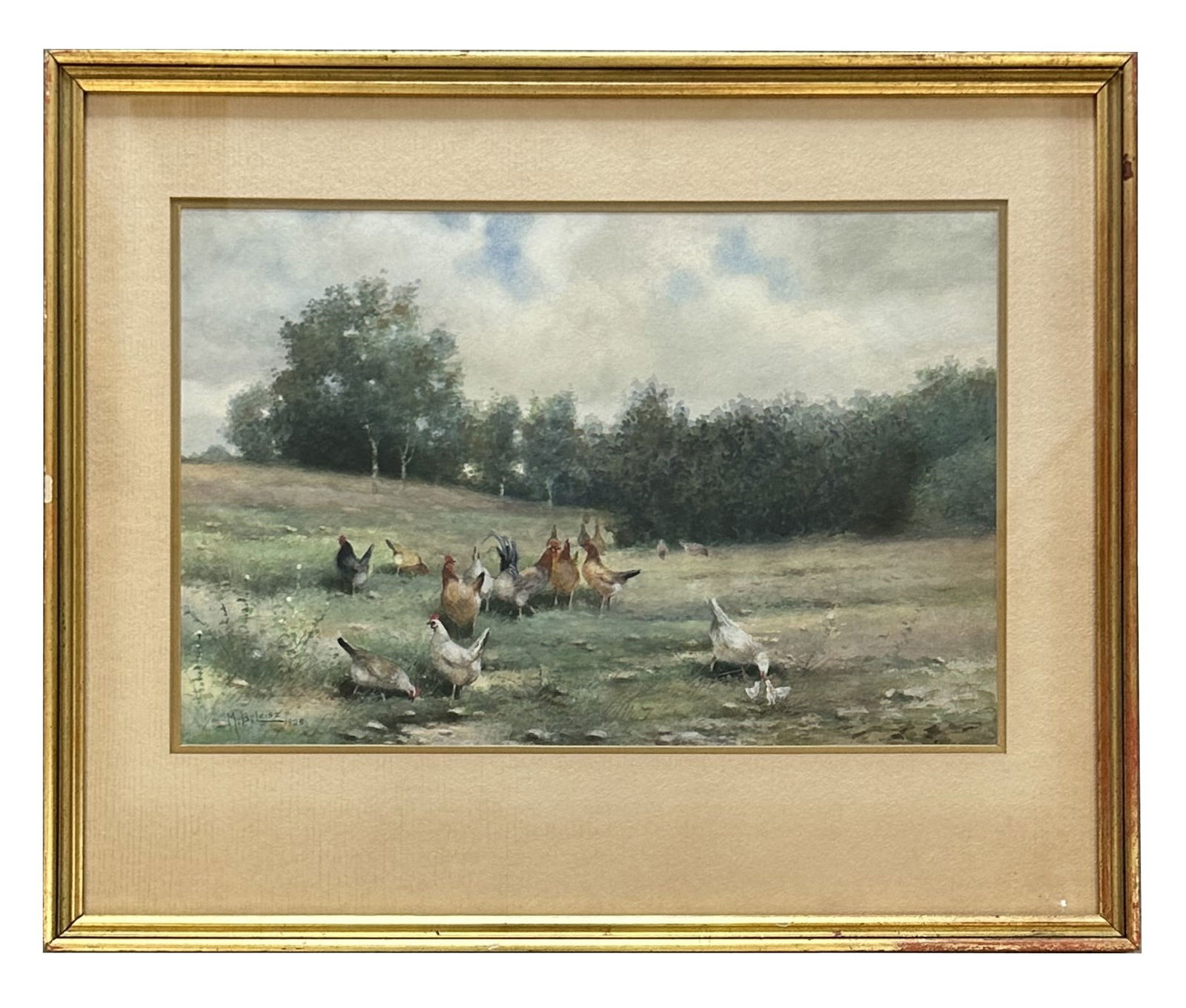 Mary B. Leisz (1876 - 1931) American (1 of 6)