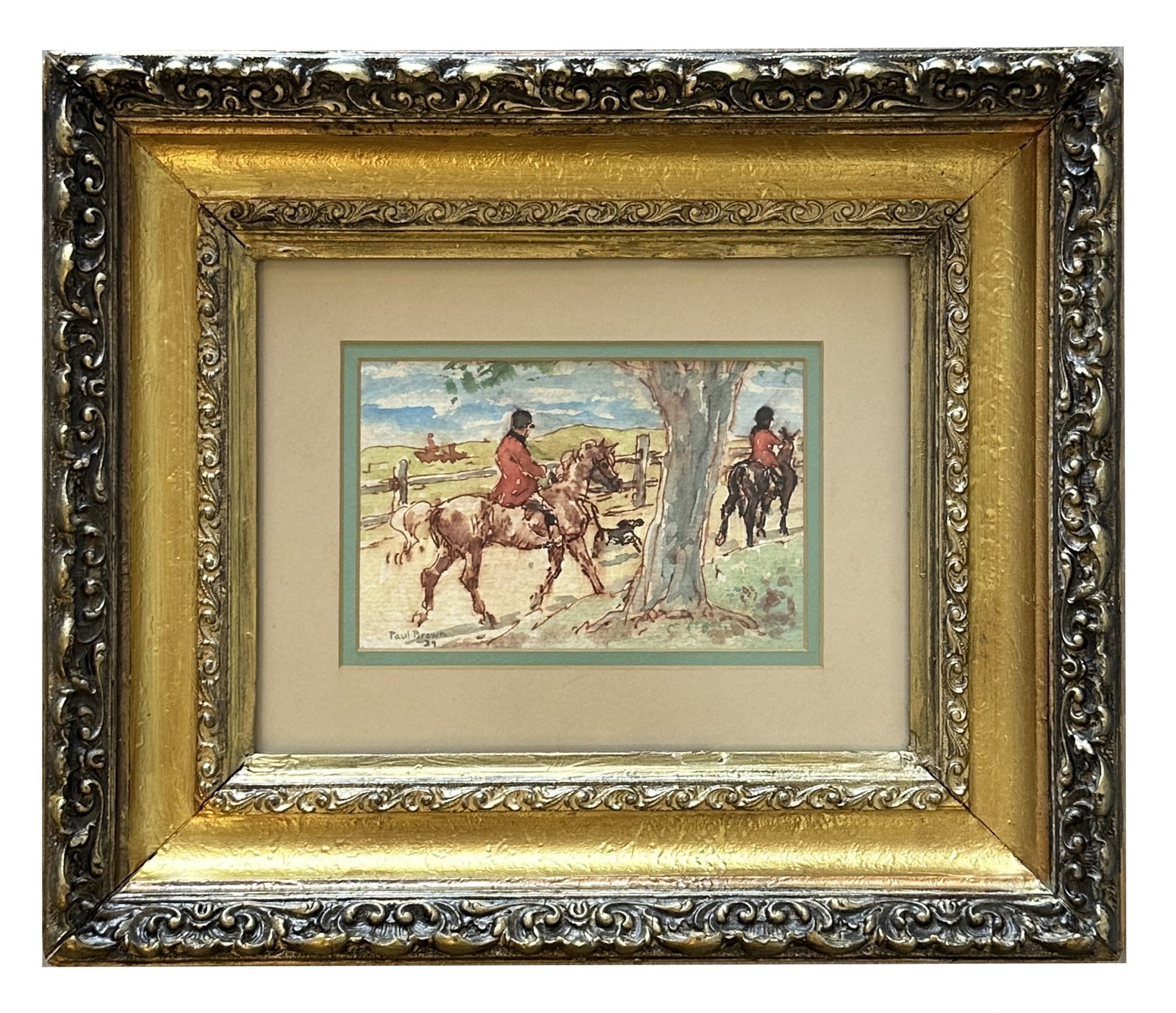 Paul Desmond Brown (1893 - 1958) American (1 of 5)