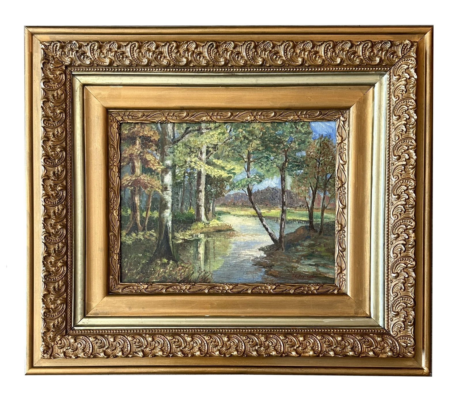 Frank Charles Peyraud (1858 - 1948) Switzerland (1 of 5)