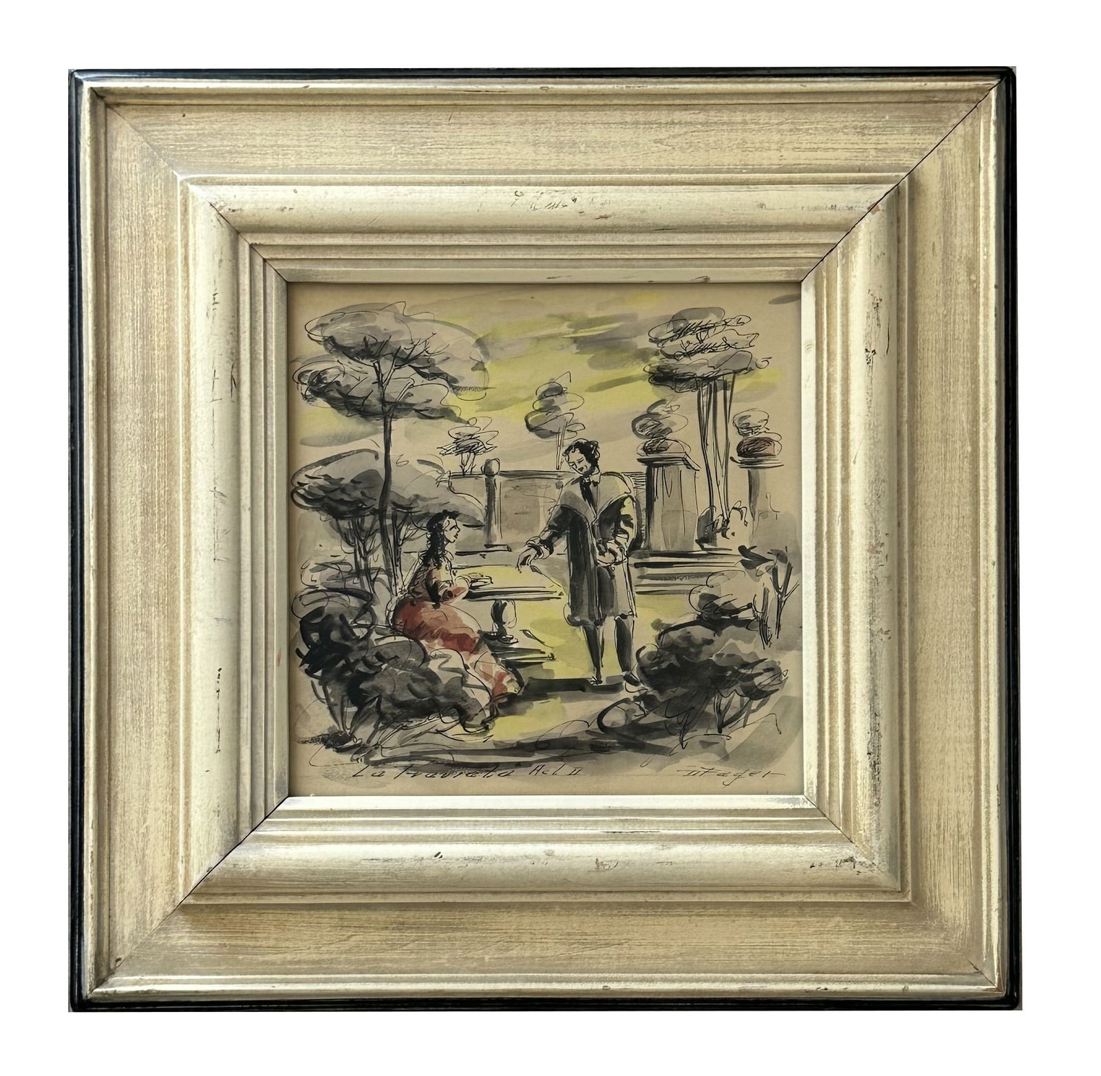 W.E. (William Edwin) Fager (1897 - 1973) American (1 of 6)