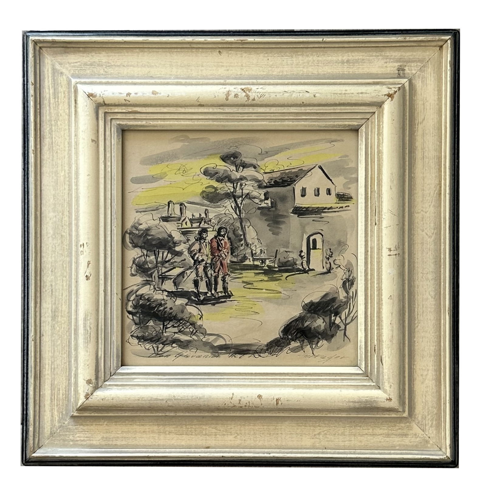 W.E. (William Edwin) Fager (1897 - 1973) American (1 of 6)