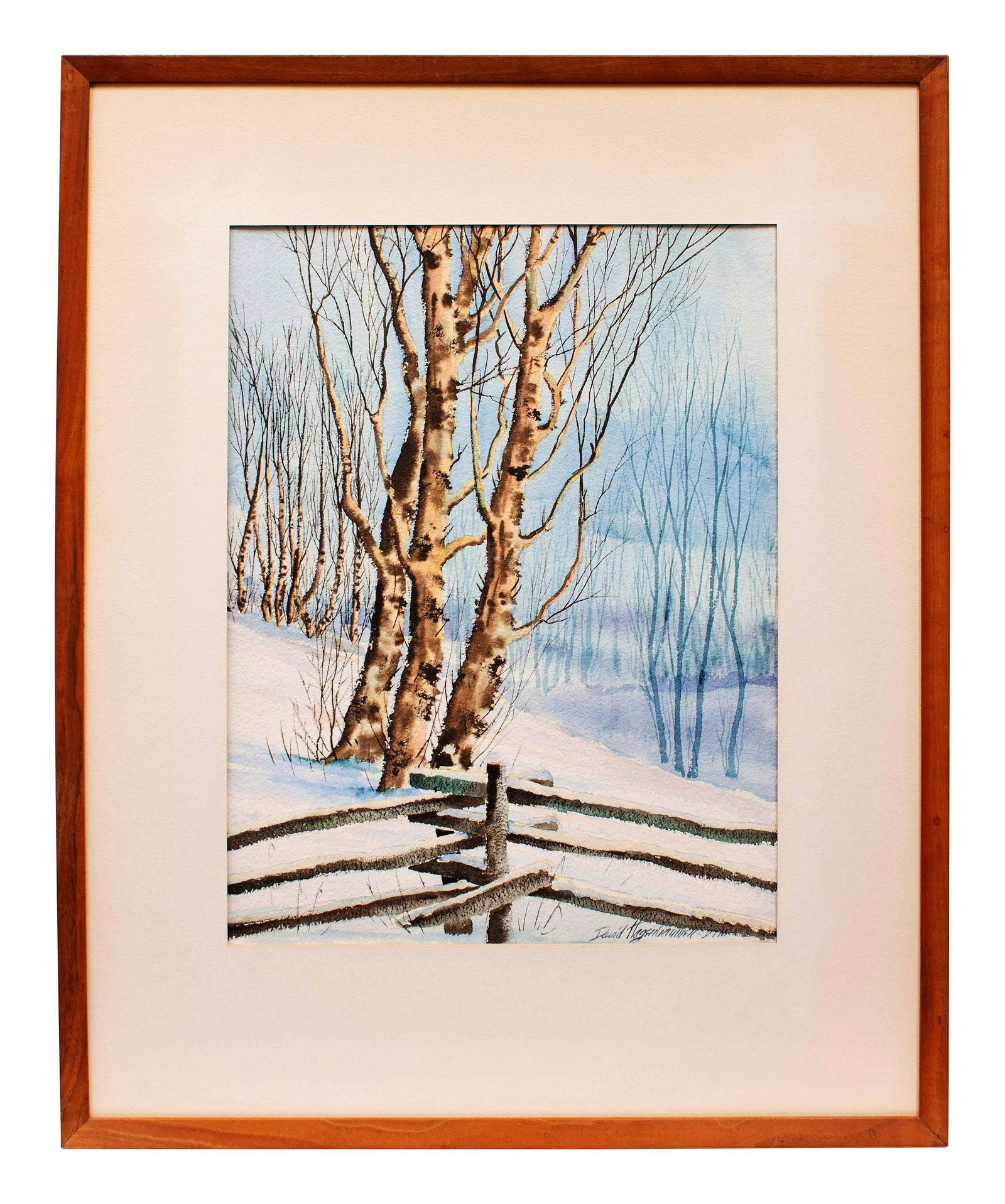 David Hagerbaumer (1921-2014) America (1 of 3)