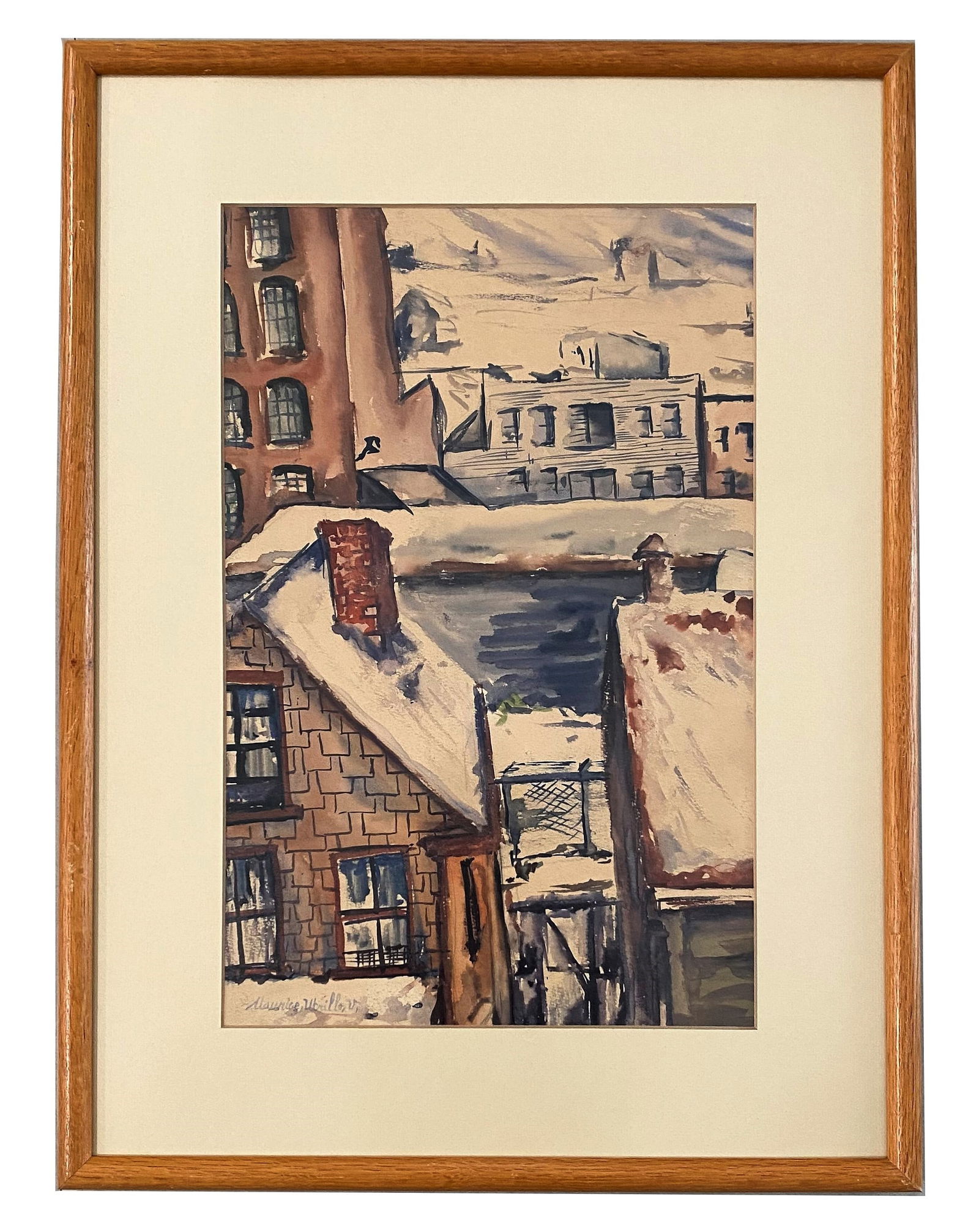 Maurice (Valadon) Utrillo (1883 - 1955) France (1 of 5)