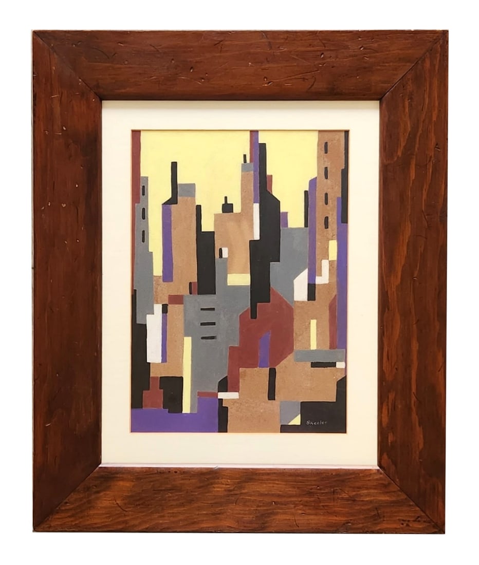 Charles R. Sheeler (1883 - 1965) American (1 of 5)