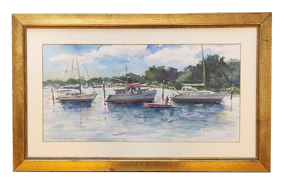 Emile Albert Gruppe (1896 - 1978) American (1 of 5)