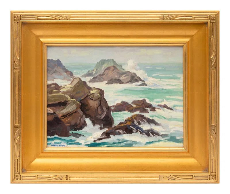 Alfred James Wands (1904 - 1998) American (1 of 4)