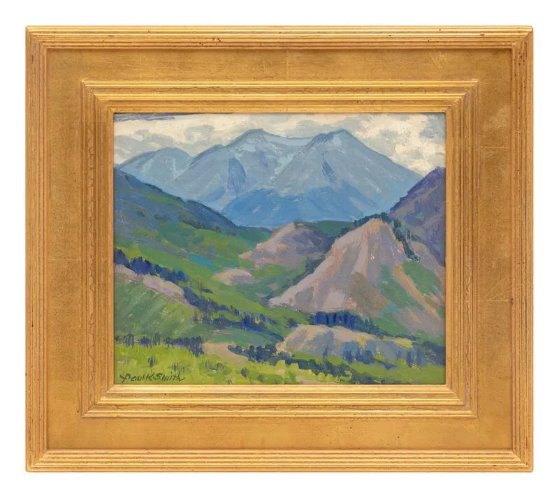 Paul Kauvar Smith (1893 - 1977) American (1 of 4)