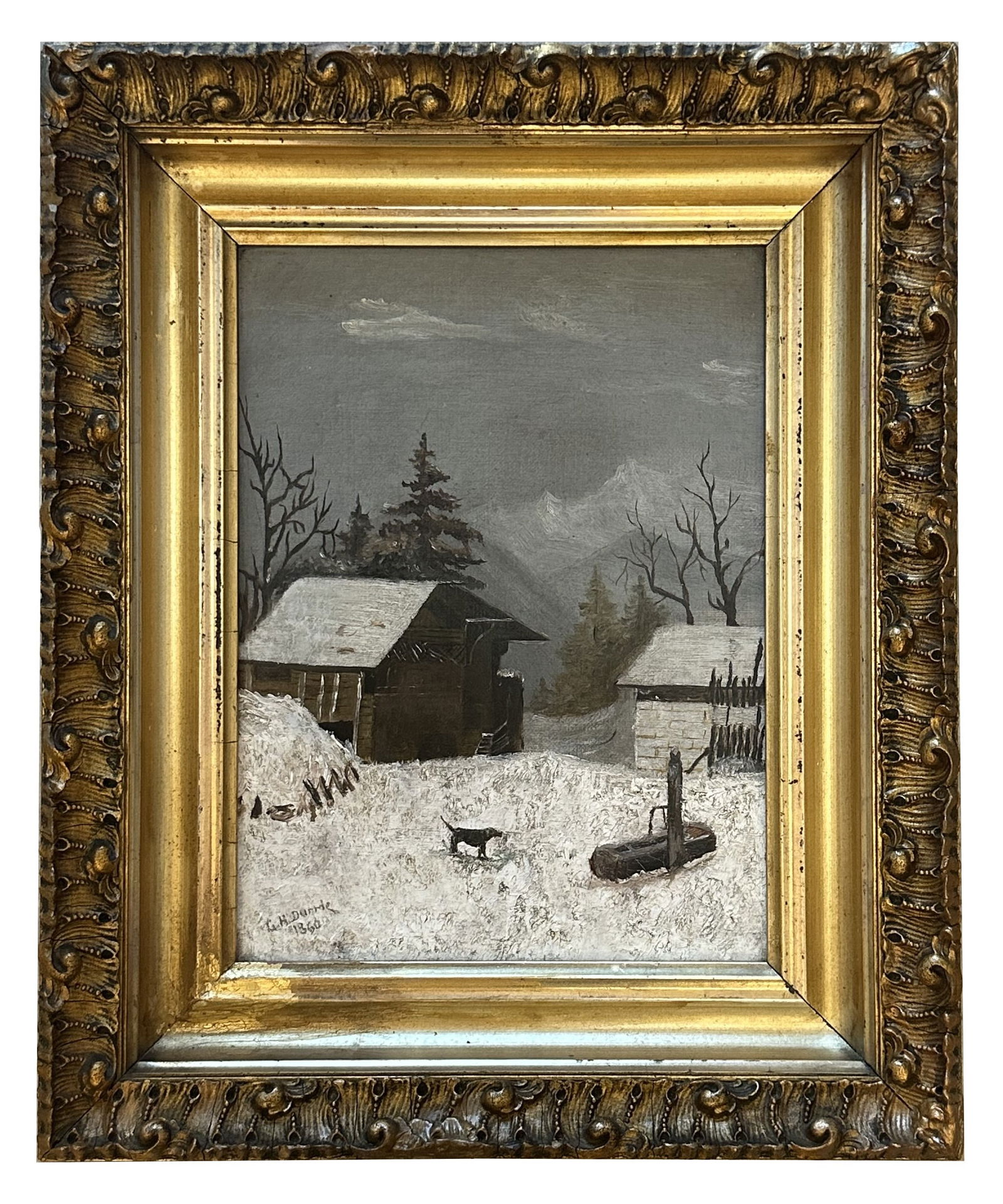 George Henry Durrie (1820 - 1863) American (1 of 5)