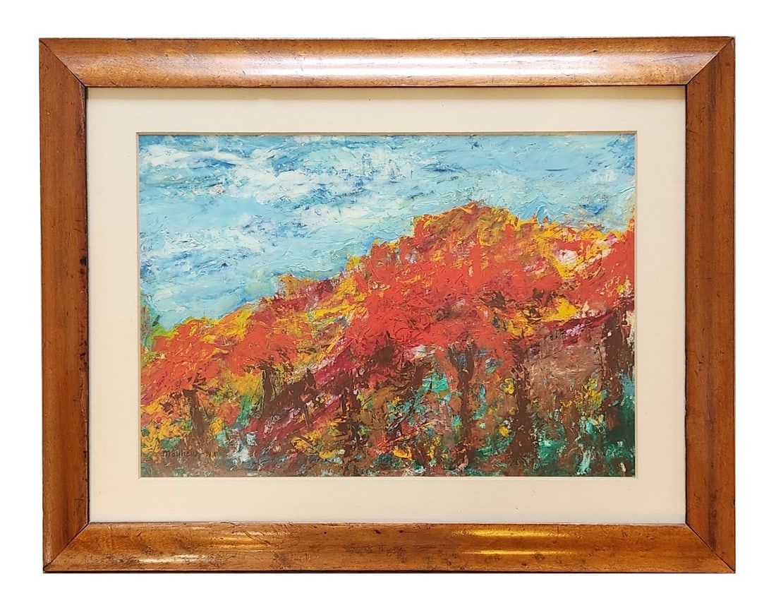 Richard Mayhew (1924 - 2024) American (1 of 5)