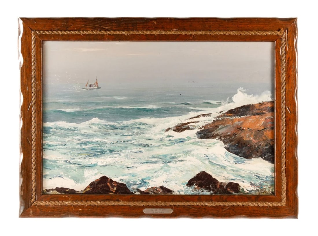 Carl Ivar Gilbert (1882 - 1959) American (1 of 5)