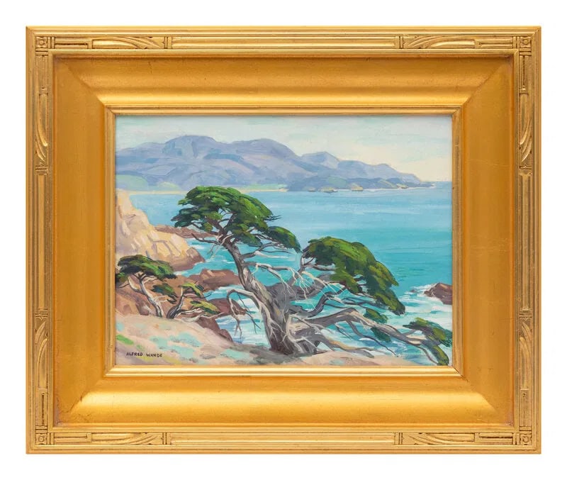 Alfred James Wands (1904 - 1998) American (1 of 4)