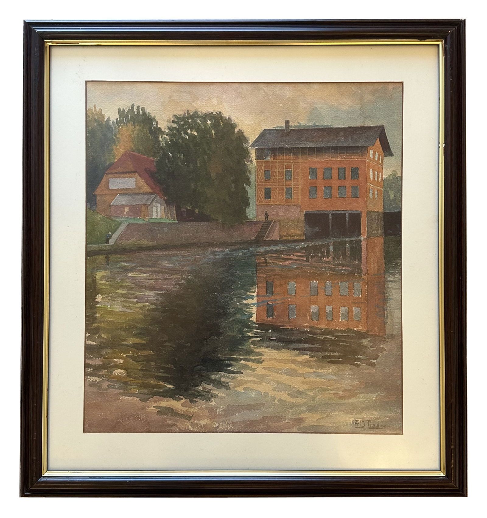 Frits (Johan Frederik) Thaulow (1847 - 1906) Norway (1 of 5)