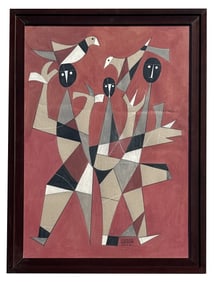 Carlos Merida (1891/95 - 1984) Guatemala