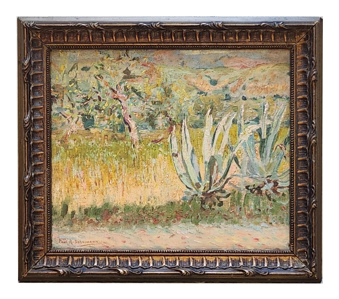 Paul Richard Schumann (1876 - 1946) Germany (1 of 5)