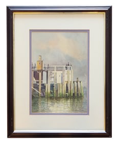 Christopher Richard Wynne (C.R.W.) Nevinson (1889 - 1946)  England