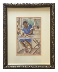 Rex Goreleigh (1902 - 1986) American