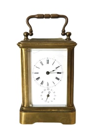 Antique French Miniature Carriage Clock