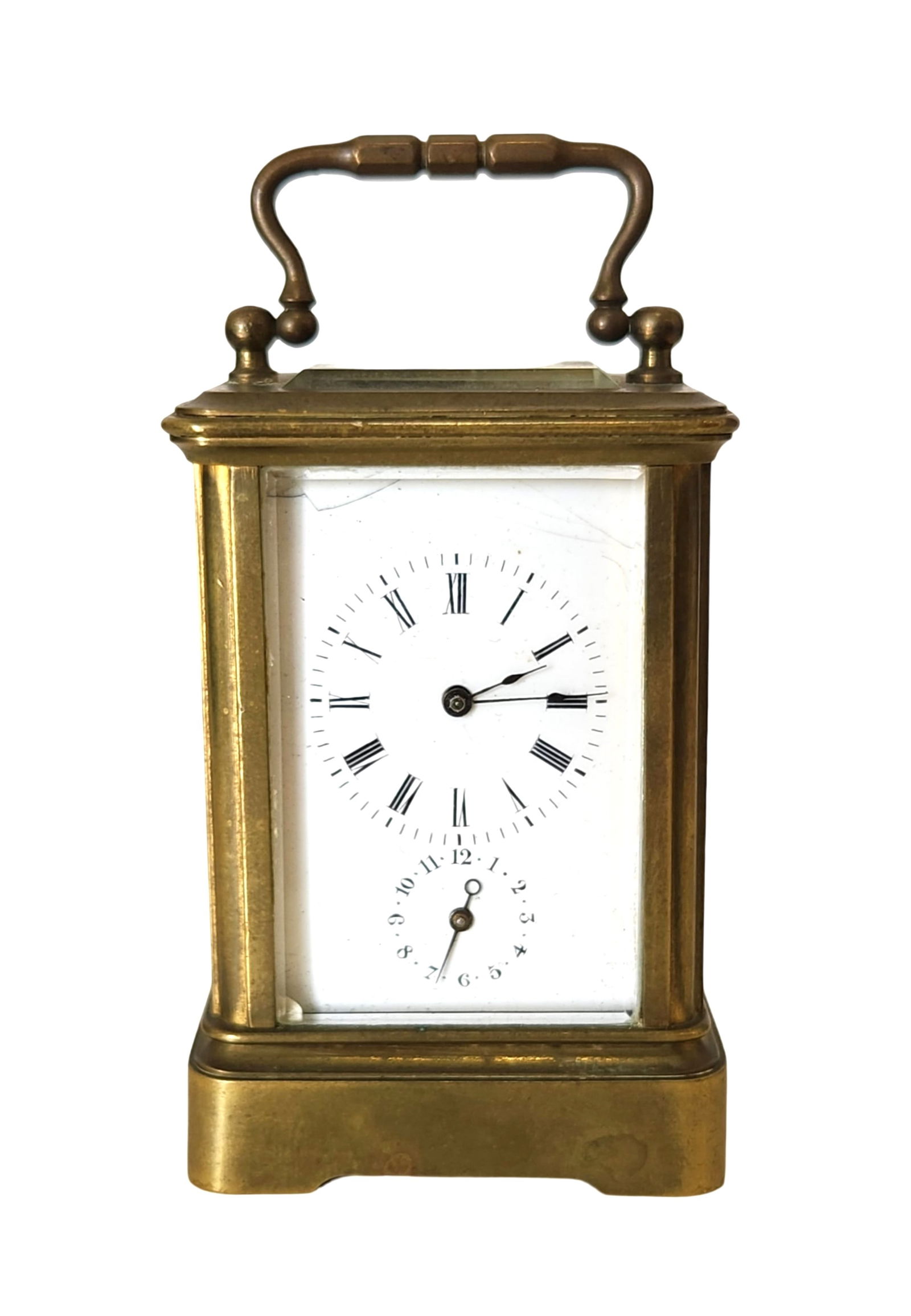 Antique French Miniature Carriage Clock (1 of 8)