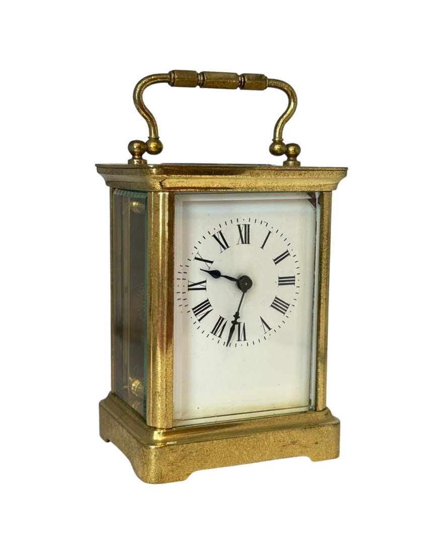 Antique French 8- Day Repeat Carriage Clock (1 of 9)