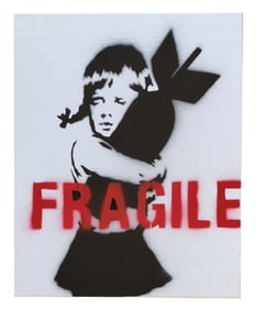 Banksy (Born 1974) England