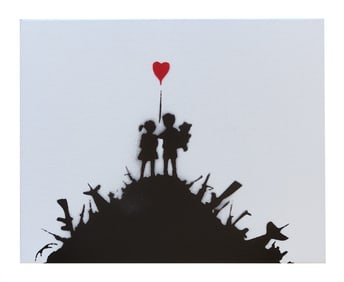 Banksy (Born 1974) England