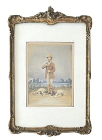 Attributed John Emms (1843 - 1912) England