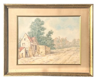 George Arthur Fripp (1813 - 1896) England