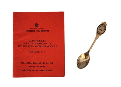 Antique Collectibles from the Cuban Revolution