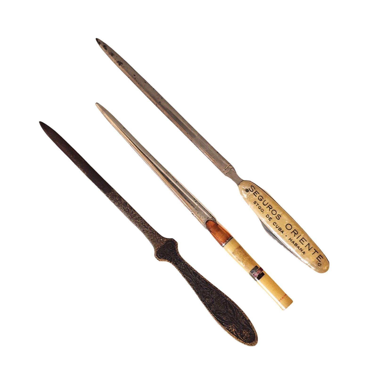 Cuban Collectible Card Openers: Cuban Collectible Card Openers Measure 7 1/2"in H