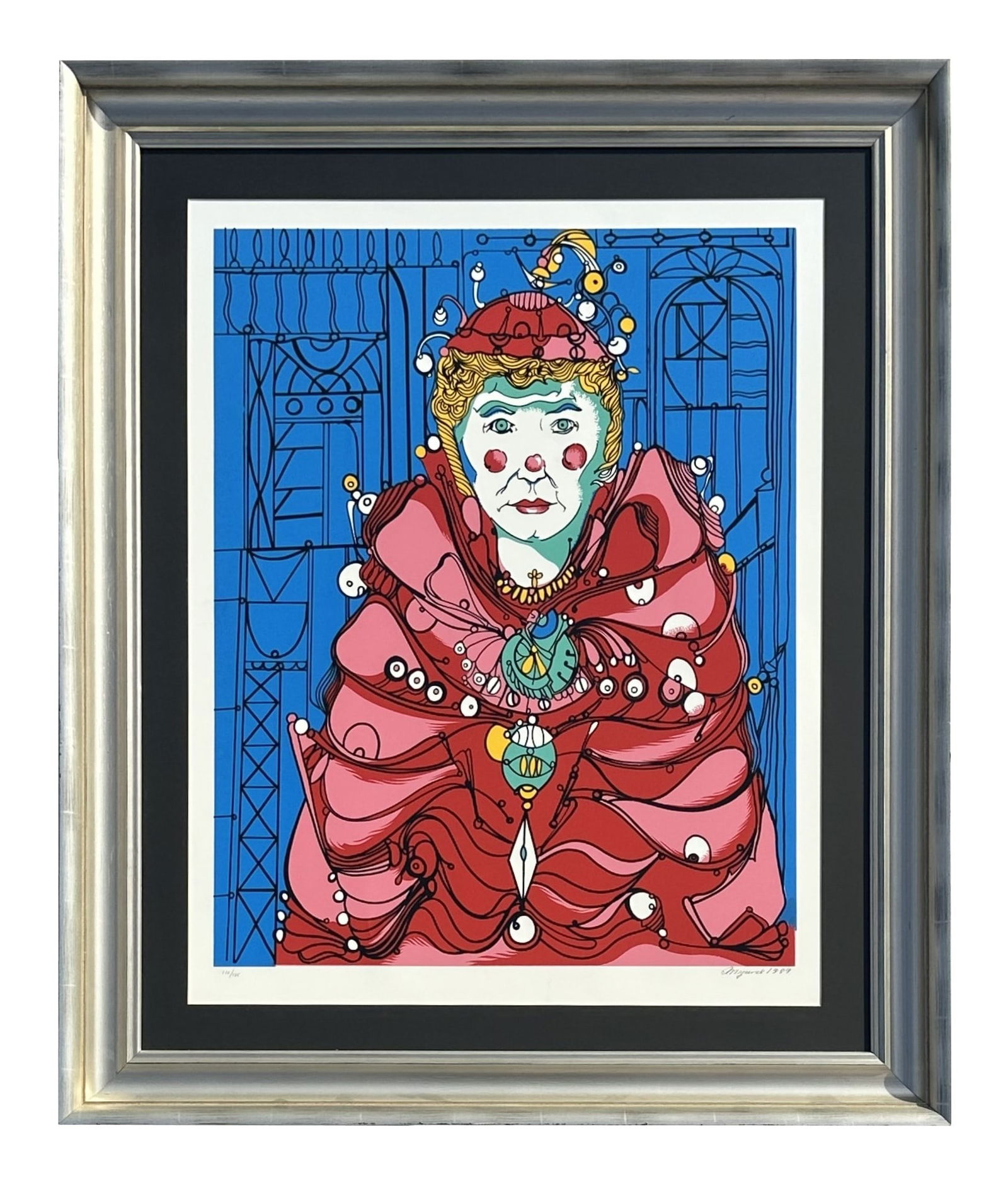 Jose Marie Mijares Fernandez (1921 - 2004) Cuban (1 of 7)