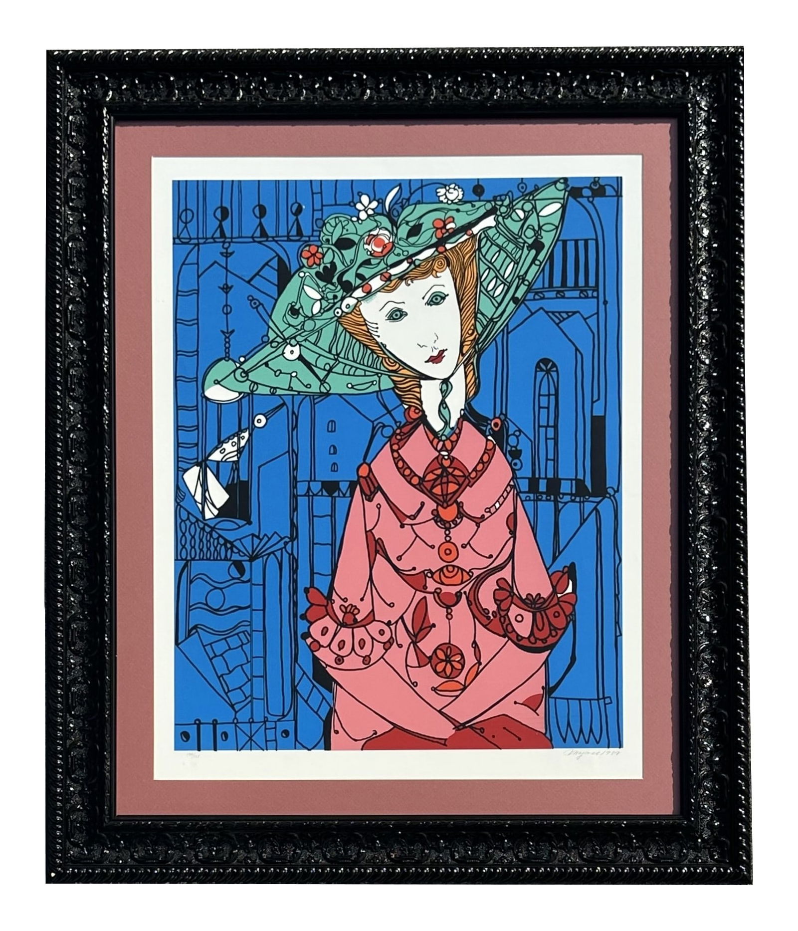 Jose Marie Mijares Fernandez (1921 - 2004) Cuban (1 of 7)