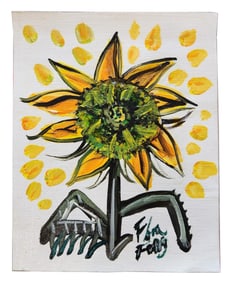 Flora Fong (Born 1949) Cuban