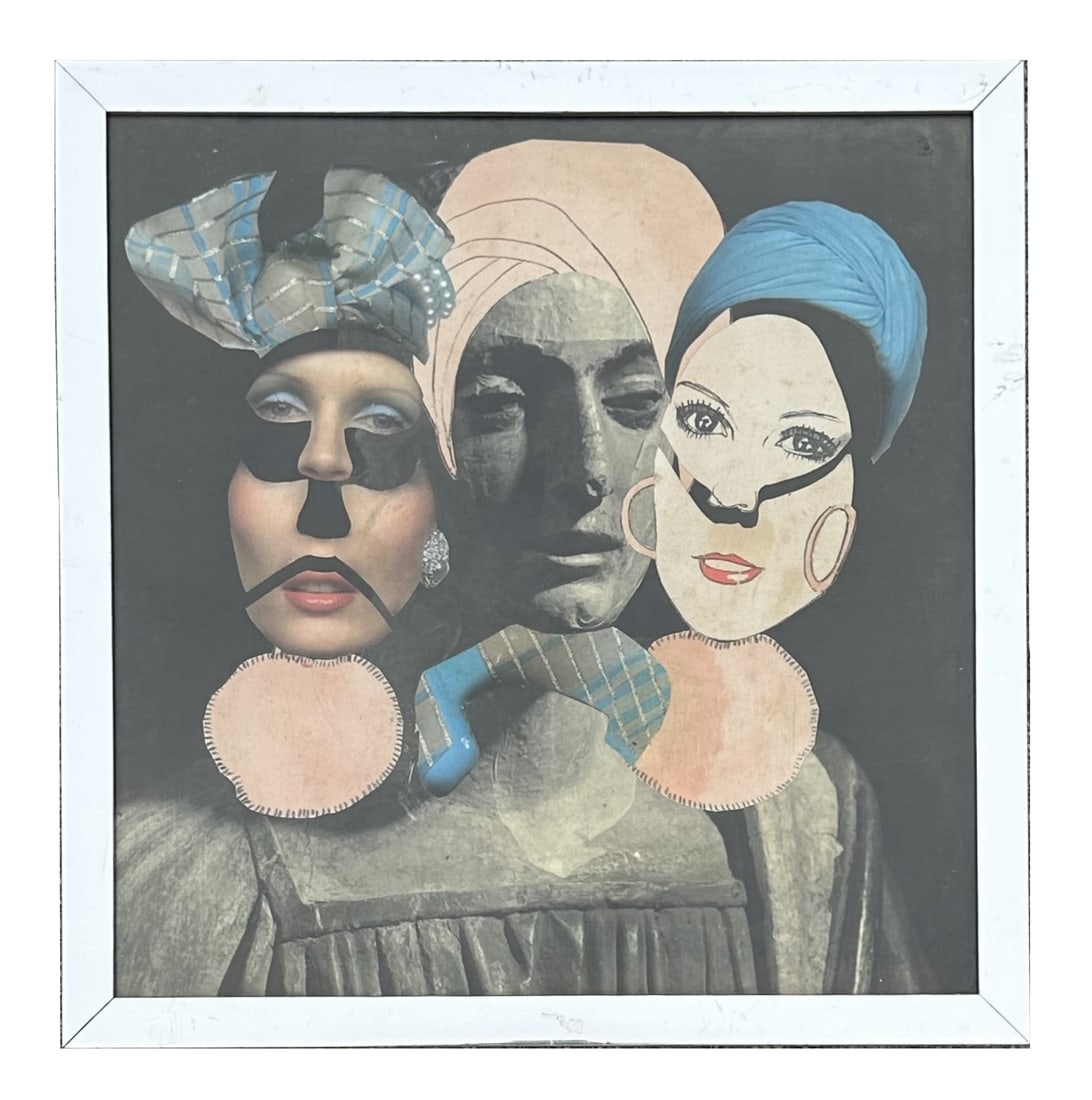 Ion Barladeanu (Born 1946) Romania: Ion Barladeanu (Born 1946) Romania Collage on Paper Known for: Social commentary assemblage, filmmaking Biography: The makeshift open-air studio of Ion Barladeanu was discovered in a back-alley in Buc