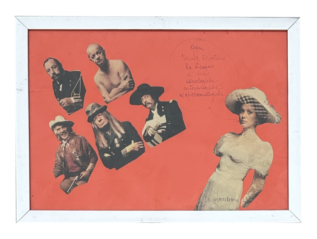 Ion Barladeanu (Born 1946) Romania: Ion Barladeanu (Born 1946) Romania Collage on Paper Known for: Social commentary assemblage, filmmaking Biography: The makeshift open-air studio of Ion Barladeanu was discovered in a back-alley in Buc