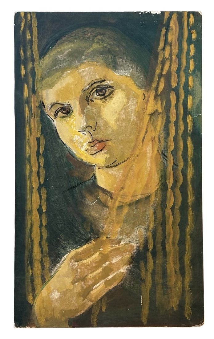 Elena and Bertha Hellenbranth (1900s) Budapest (1 of 6)