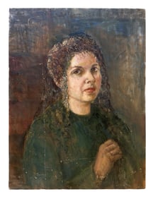 Elena and Bertha Hellenbranth (1900s) Budapest