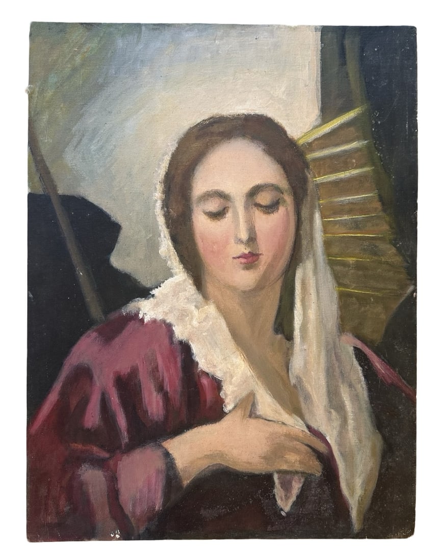 Elena and Bertha Hellenbranth (1900s) Budapest (1 of 6)