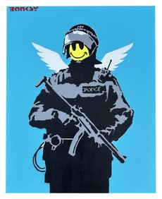 Banksy (Born 1974) England