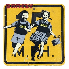 Banksy (Born 1974) England
