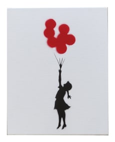 Banksy (Born 1974) England