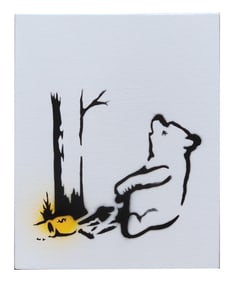 Banksy (Born 1974) England