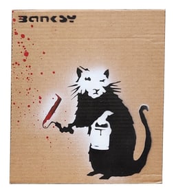 Banksy (Born 1974) England