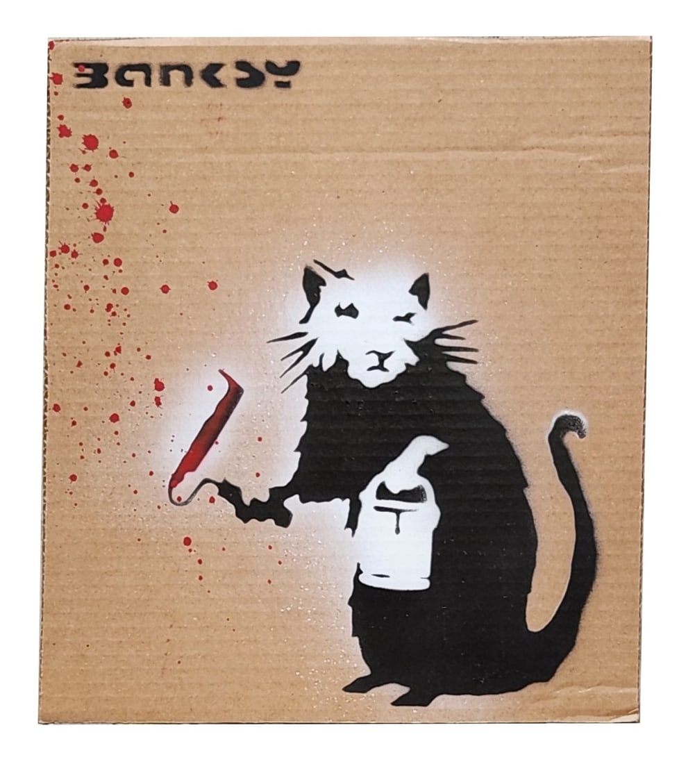 Banksy (Born 1974) England (1 of 5)